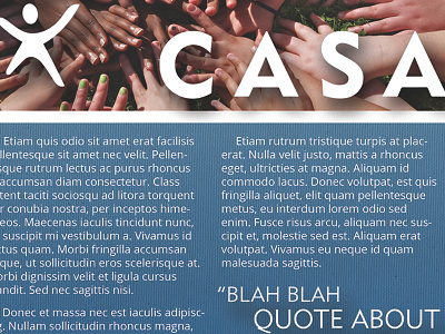 Casa Ad Part 2 ad blue casa magazine