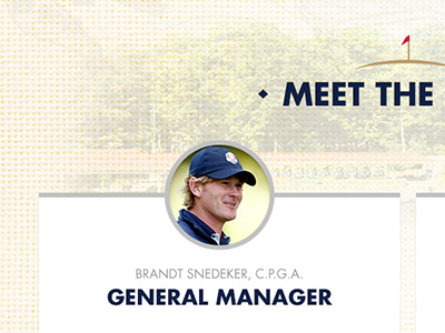 Meet The Team design golf redesign website wip