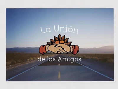 La unión de los Amigos brand design