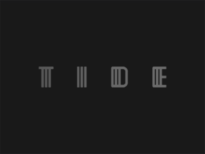Tide book branding logo tide uv wip