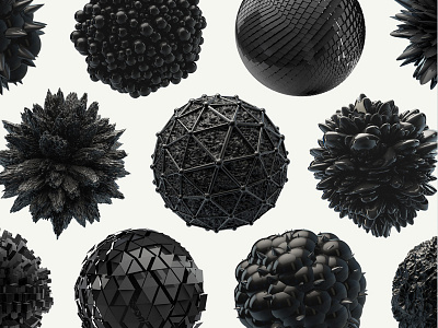 ORBS 3d design globe orb orbs sphere