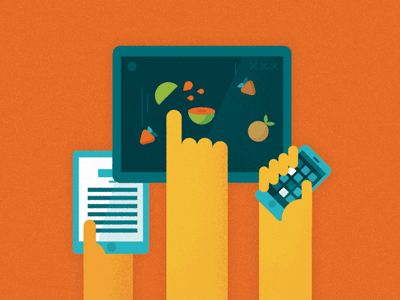 Gadgets & Gizmos illustration