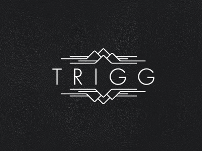 Trigg black futura mountains trigg type