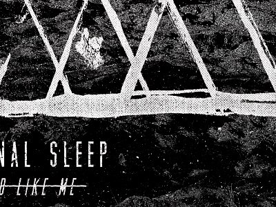 Dead Like Me album artwork band dead like me dirty ep eternal sleep hardcore music print texture vintage