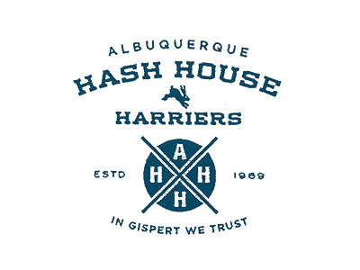 ABQ H3 graphic harriers hash house