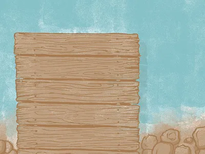 Dock dock gigposter lake nails peaceful pond stones water woodgrain