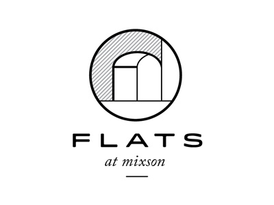 The Flats at Mixson logo trish ward