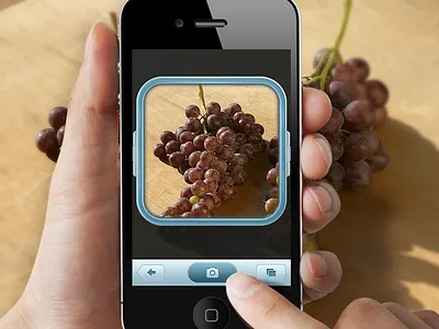 Take a photo in Freshbox freshbox fridge icebox