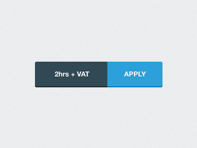 Apply billing button split ui