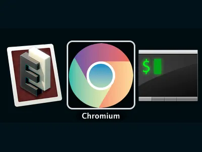 Chrome/Chromium Icon by Matt Rossi chrome chromium icons.