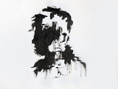 Shadow search black drawn shadow