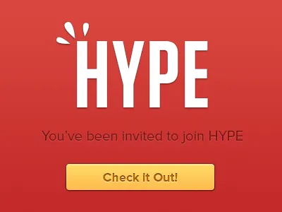 Email Invitation button clean email nathan splash