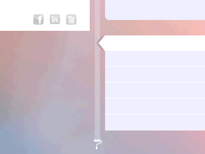 Scrolling Path Paint Roller animated baby icon keep line mockup on paint painter path roll roller rollin scroll