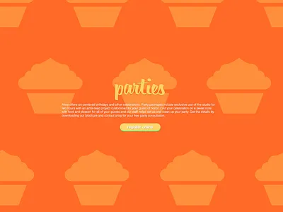 Parties artsy colors scrolling ui vertical website