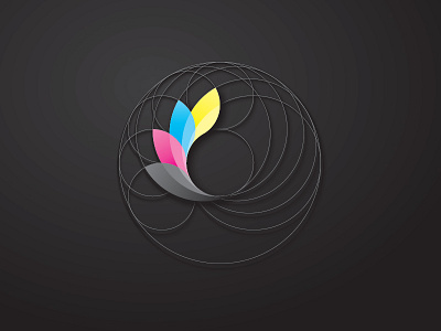 CITICOM (concept) c cmyk colors corporate flying identity logo papers print stationery