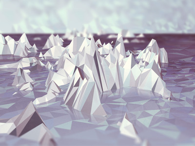 Low Poly Landscape low poly