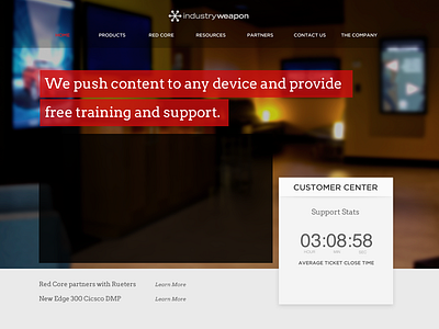 Denied Homepage concept denied home minimal web web design
