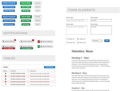 Defined Styles exploration style guide styles