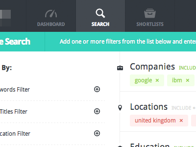 Advanced Search advanced search