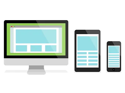 Responsive icon icon responsive