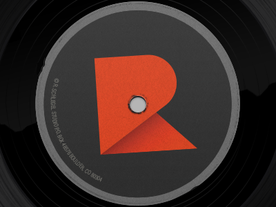 Record Label r record vinyl