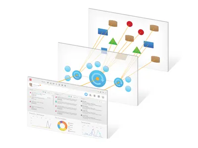 Charts blue chart clean design dropdown green icon icons menu minimal presentation screen ui ux white