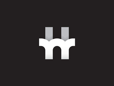 H Bridge logo mark symbol type