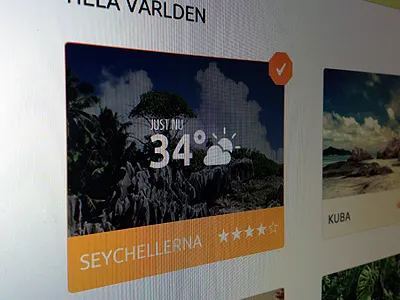 Travel checkbox clean flat grid metro rating selected travel weather whitespace