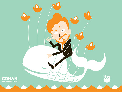 Conan O’Brien Pale Whale conan conan obrien conan show fail whale pale whale tbs team coco teamcoco turner broadcasting twitter yiying lu yiyinglu