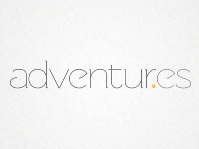 adventur.es logo logo typography