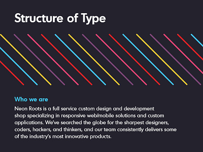 Structure of Type