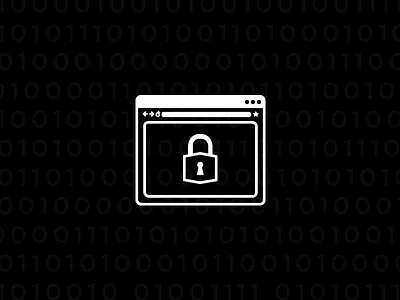 Browser security binary broswer lock security