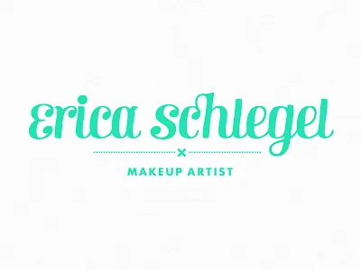 Es Branding Dribbble branding identity logo makeup artist