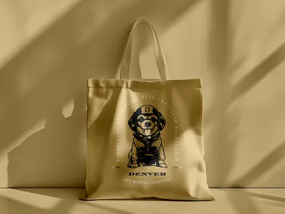 Logo Design. Pet Sitting Company animal branding design dog graphic design illustration logo logotype pet vector