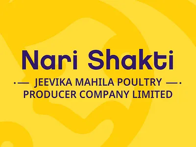 Nari Shakti brand branding design power print women