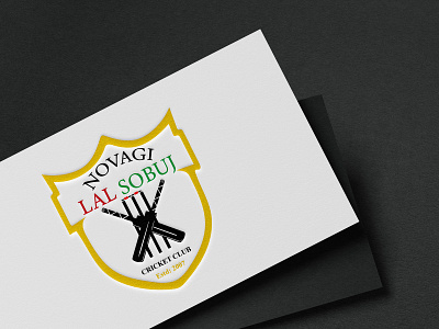 CRICKET CLUB LOGO DESIGN branding club cricket club logo graphic design logo