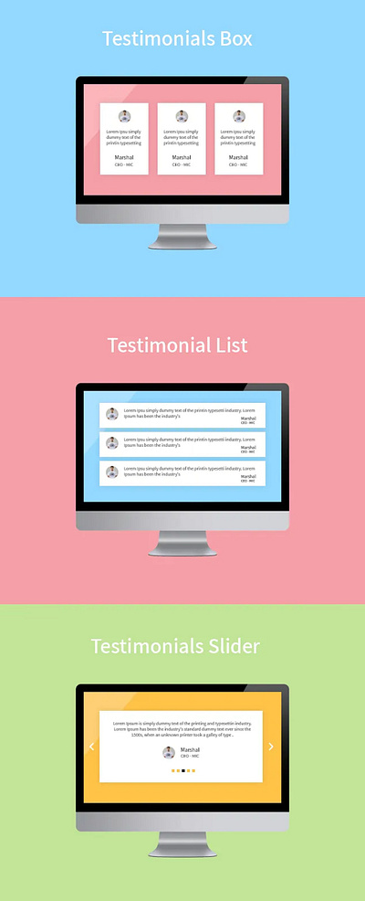 SKT Testimonials - WordPress testimonial plugin branding plugin testimonial theme design website builder wordpress design wordpress template wordpress theme