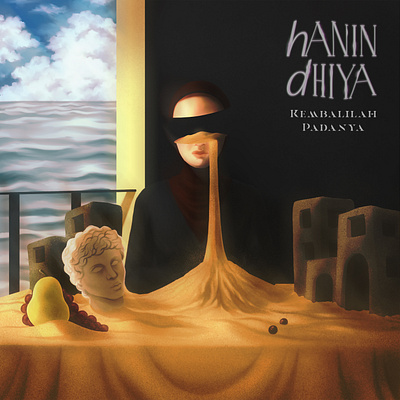 Artwork for Hanin Dhiya - Kembalilah Padanya album artwork design graphic design illustration