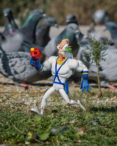 See Jim run, run Jim run adn toys earthworm jim photography toyphoto toyphotography videogames