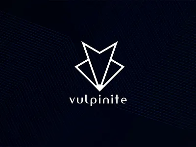 Vulpinite - Logo Design , Brand Identity design app icon brand identity branding creative custom logo fox logo icon logo logo design logo designer logo maker logomark logotech logotype minimalist modern tech tech logo ui ux