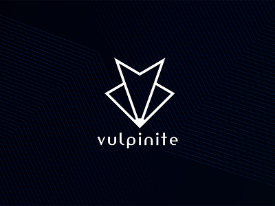 Vulpinite - Logo Design , Brand Identity design app icon brand identity branding creative custom logo fox logo icon logo logo design logo designer logo maker logomark logotech logotype minimalist modern tech tech logo ui ux