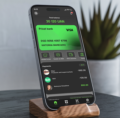 Redesign mob bank app design mobile design ui ux