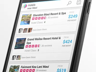 Gogobot for Android android gogobot list mobile travel