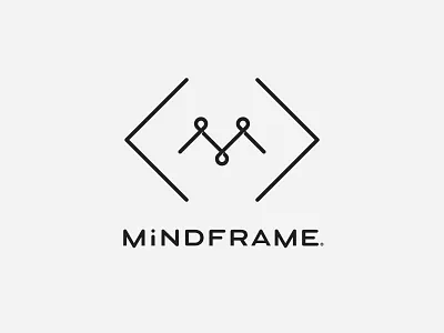 Web Development Company Logo black brackets coding dev development lightbulb logo m monoline symbol type