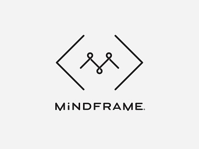 Web Development Company Logo black brackets coding dev development lightbulb logo m monoline symbol type