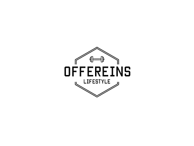 Offereins Lifestyle branding fitness logo