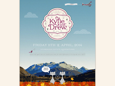 K+D wedding website (work in progress) brioche invite jessica hische brioche save the date website wedding