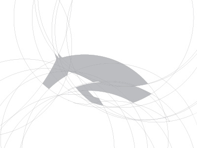 Horse Version 2 construction horse logo stable