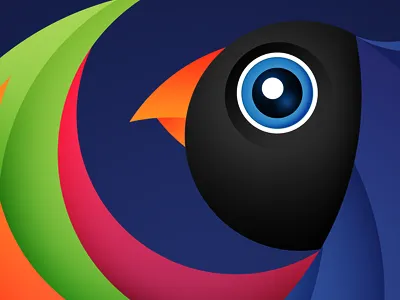 Willy details app branding concept details logo vector willy