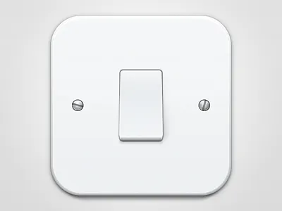 Switch @2x everyday icon ios light square switch white
